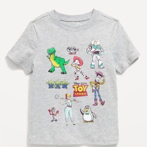 Old Navy Gray Toy Story Kids Tee